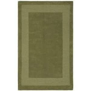  St. Croix Trading CLT07 8 Round moss Area Rug
