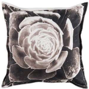  Aidan Gray Succulent Pillow Cover