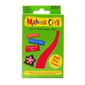 Makins Clay 120 Grams Red 
