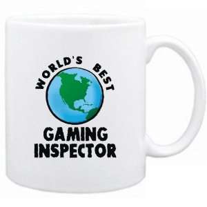  New  Worlds Best Gaming Inspector / Graphic  Mug 