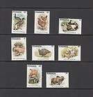 FAUNA/ANIMALS   Rwanda   78 set of 8 (SC 897 904)  MNH X665