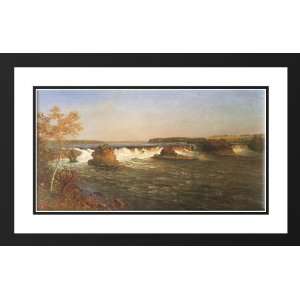  Bierstadt, Albert 40x24 Framed and Double Matted Falls of 