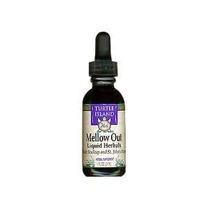 Turtle Island Herbs   Mellow Out 1 oz   Combination Herb Extracts 1 oz