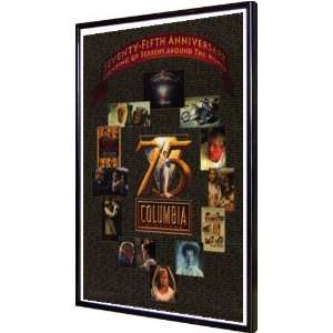  Columbia Pictures 75th Anniversary 11x17 Framed Poster 