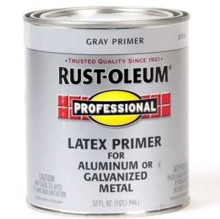 Rust Oleum Professional Latex Primer