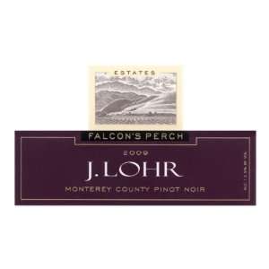  2009 J Lohr Falcons Perch Pinot Noir 750ml Grocery 