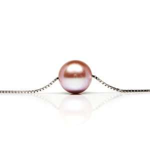 AAA Handpicked Premium Round 10.0 10.5mm Naturally Pink Cultured Pearl 