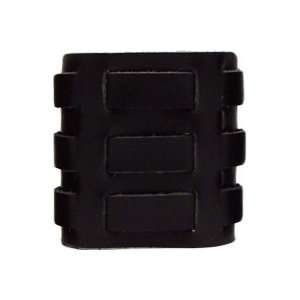  Black 3 Strap Leather Wristband Jewelry