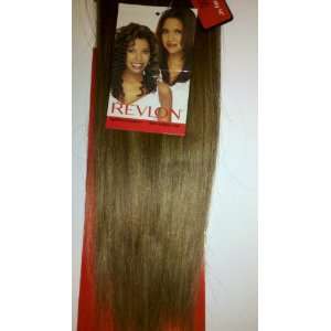    Revlon Natural Yaky Weave 14 100% Human Hair Color F27/30 Beauty