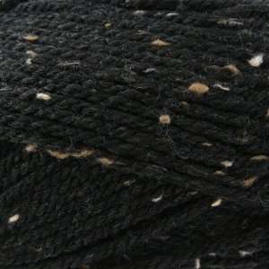  Plymouth Yarn Encore Chunky Tweed [Black] Arts, Crafts 