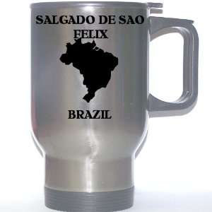  Brazil   SALGADO DE SAO FELIX Stainless Steel Mug 