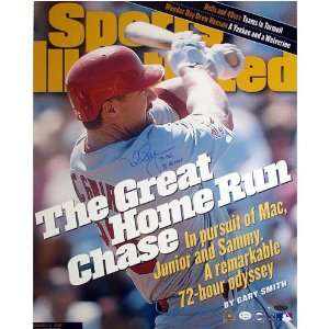  Mark McGwire SI Cover Great HR Chase 70HR/98 LTD of 12 