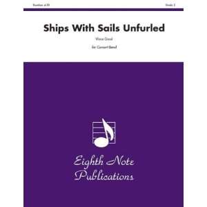  Alfred 81 CB2485 Ships With Sails Unfurled Musical 