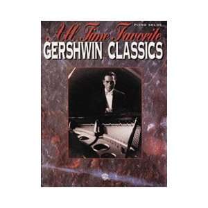  Alfred All Time Favorites Gershwin Musical Instruments