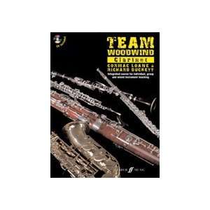  Alfred 12 0571528120 Team Woodwind   Clarinet (With CD 