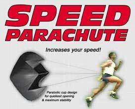 The Speed Parachute  