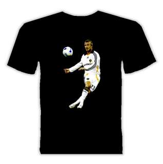 David Beckham Soccer Player T Shirt All Sizes  