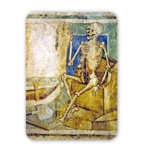  The Dance of Death Death by the open tomb,   Mouse Mat 