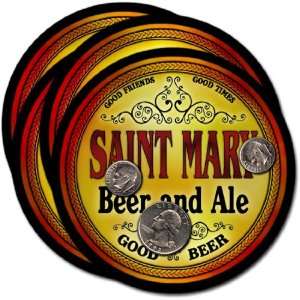  Saint Mary, MO Beer & Ale Coasters   4pk 