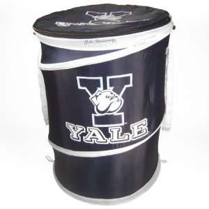  Yale Bulldogs Laundry Hamper