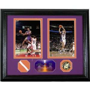 Steve Nash   Amare Stoudamire NBA All Stars Photo Mint with Authentic 