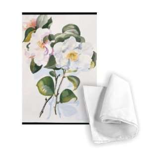  Camelia, 1998 (w/c on paper) by Izabella   Tea Towel 100 