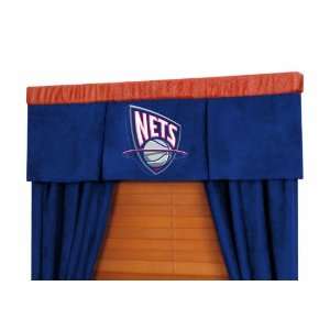 New Jersey Nets Valance 