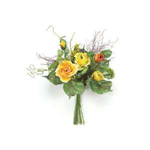   Bistro Artificial Rose and Star Blossom Bouquets