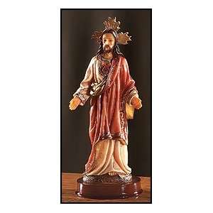  Sagrado Corazon de Jesus Statue 12 In