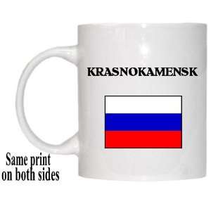  Russia   KRASNOKAMENSK Mug 