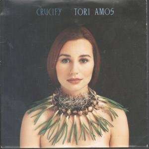    CRUCIFY 7 INCH (7 VINYL 45) UK ATLANTIC 1992 TORI AMOS Music