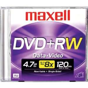  4x Rewritable DVD RW   Single Electronics