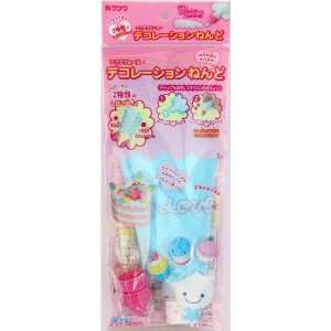   Fuwa Fuwa mousse clay whipped cream Japan decoden blue Toys & Games