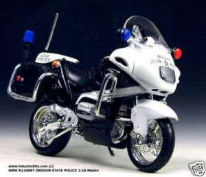 BMW R1100RT POLIZEI OREGON STATE POLICE 118  