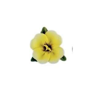  Andrea Sadek Porcelain Flowers 9775 Mini Flowers Yellow 