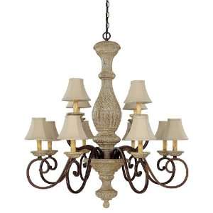  Capital Lighting 3062AB 432 Saddlebrook Twelve Light 