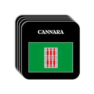  Italy Region, Umbria   CANNARA Set of 4 Mini Mousepad 
