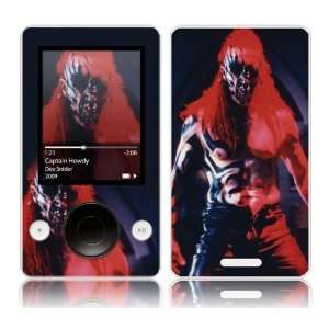   Zune  30GB  Dee Snider  Captain Howdy Skin  Players & Accessories