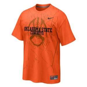  Oklahoma State Cowboys Orange Nike 2011 Official Football 