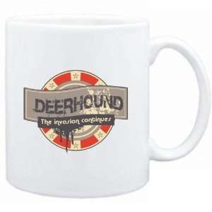  Mug White  Deerhound THE INVASION CONTINUES  Dogs 