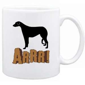  New  Scottish Deerhound  Arrrrr  Mug Dog