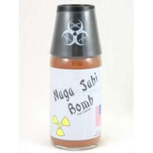 Naga Sabi Bomb Hot Sauce  Grocery & Gourmet Food