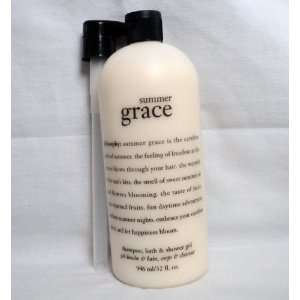  Philosophy Summer Grace Shampoo, Bath & Shower Gel 32 Fl 