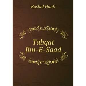  Tabqat Ibn E Saad Rashid Hanfi Books