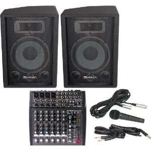  Phonic Powerpod 820 / S710 PA Package Musical Instruments