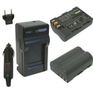  Battery and Charger Kit for Fujifilm NP 150 and FinePix IS Pro, S5 Pro