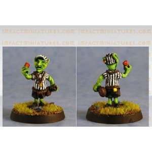  Goblin Referee Fantasy Football Miniature Toys & Games