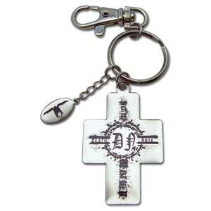  Death Note Cross & Ryuk Charm Metal Keychain GE 3972 Toys 