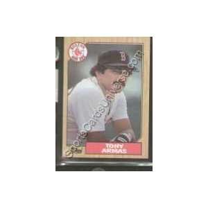  1987 Topps Regular #535 Tony Armas, Boston Red Sox 