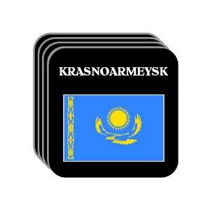  Kazakhstan   KRASNOARMEYSK Set of 4 Mini Mousepad 
